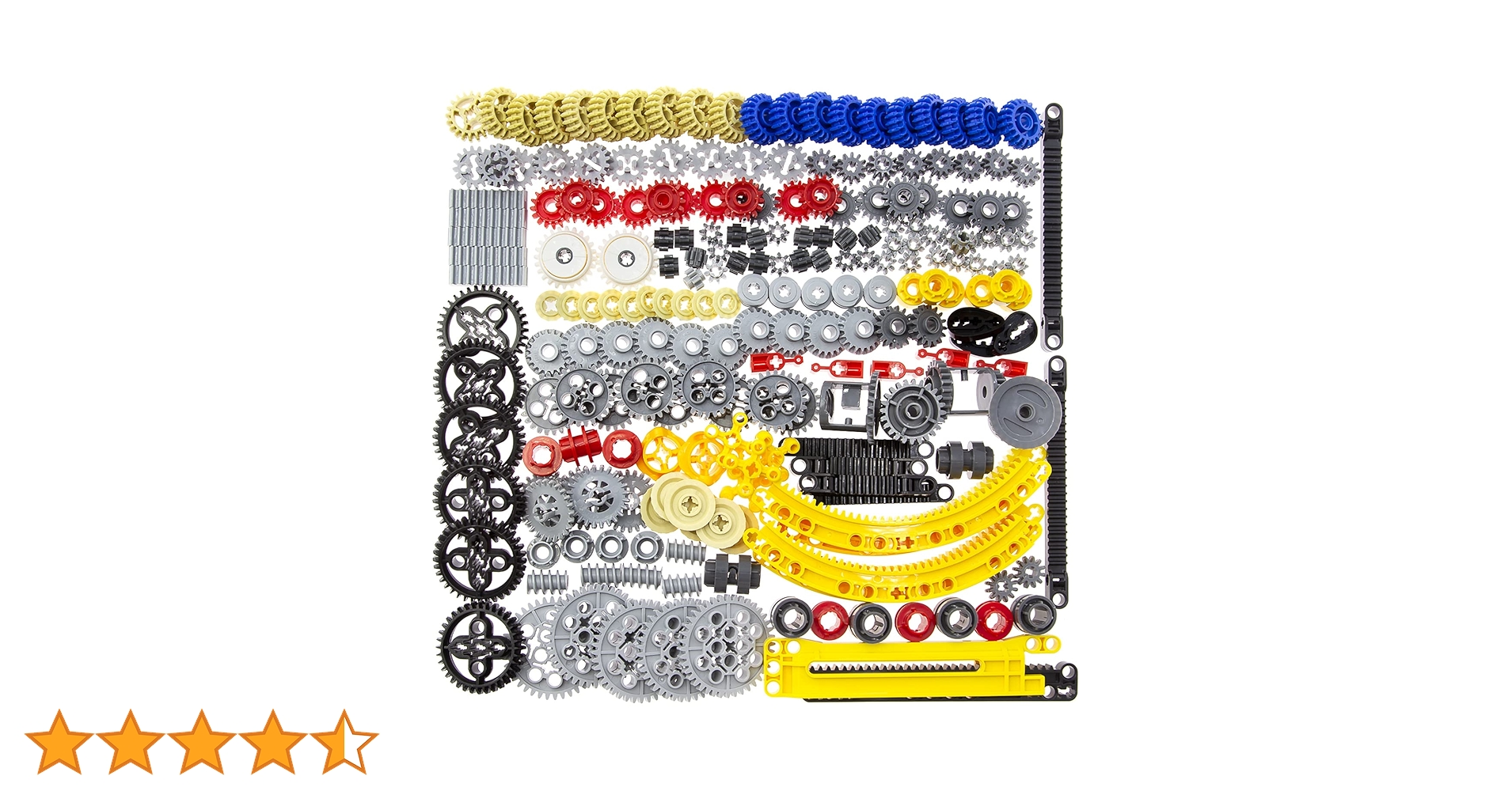 Amazon.co.jp: Habow 233個のテクニックパーツセット：レゴテクニック